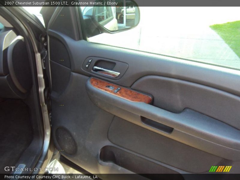 Graystone Metallic / Ebony 2007 Chevrolet Suburban 1500 LTZ