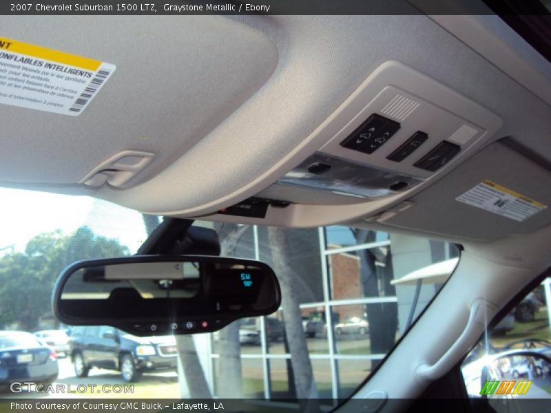 Graystone Metallic / Ebony 2007 Chevrolet Suburban 1500 LTZ