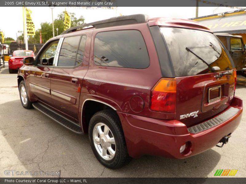 Magnetic Red Metallic / Light Gray 2005 GMC Envoy XL SLT