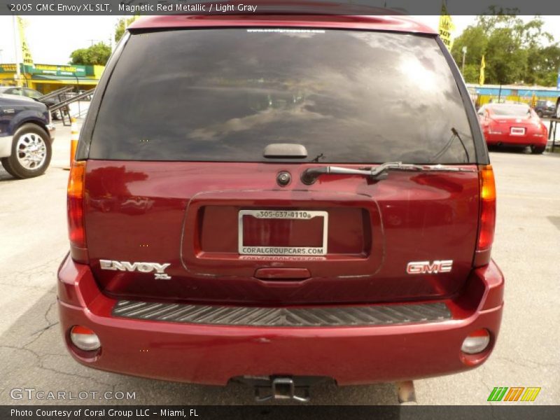 Magnetic Red Metallic / Light Gray 2005 GMC Envoy XL SLT