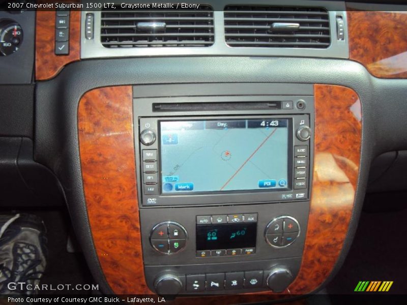 Graystone Metallic / Ebony 2007 Chevrolet Suburban 1500 LTZ