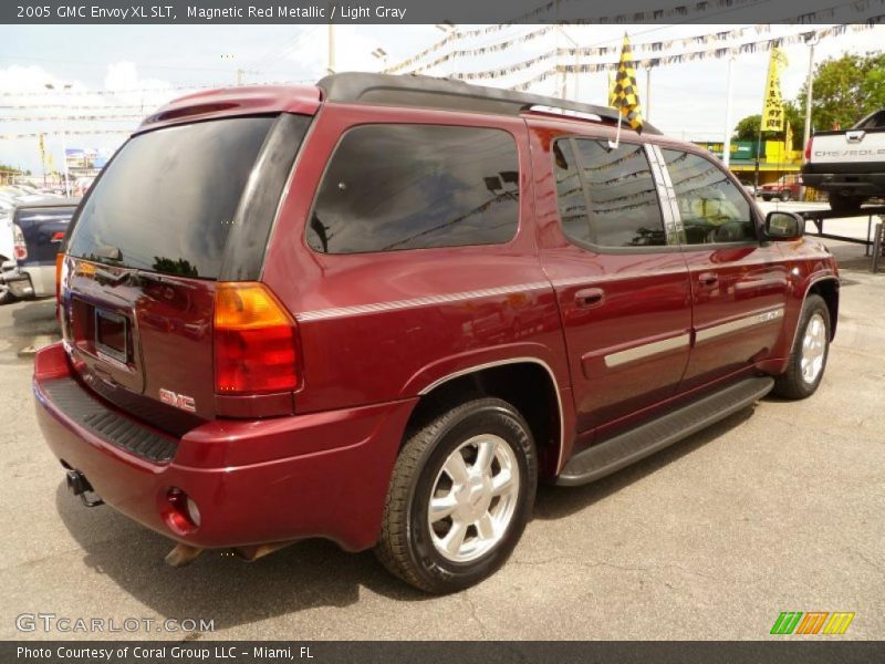 Magnetic Red Metallic / Light Gray 2005 GMC Envoy XL SLT