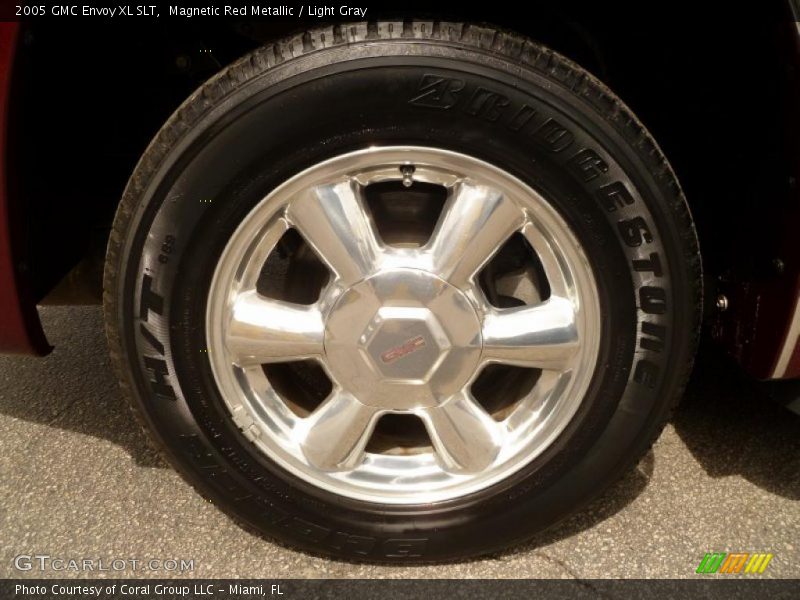 Magnetic Red Metallic / Light Gray 2005 GMC Envoy XL SLT