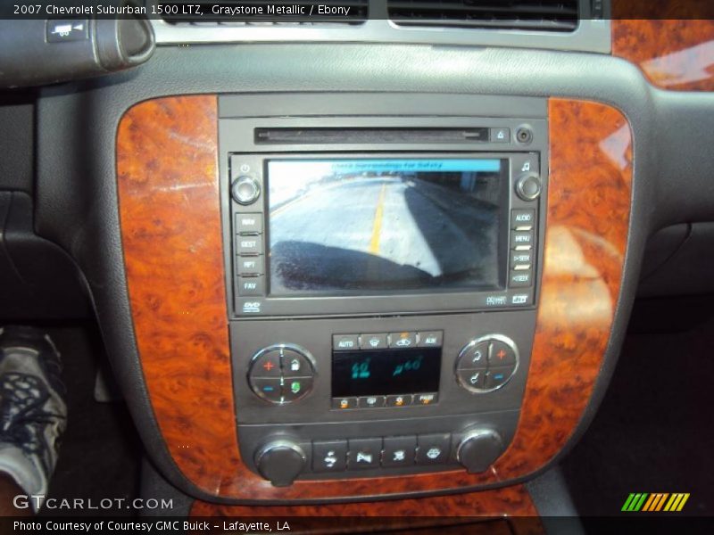 Graystone Metallic / Ebony 2007 Chevrolet Suburban 1500 LTZ