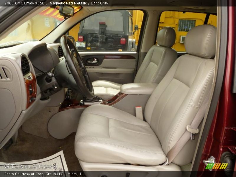 Magnetic Red Metallic / Light Gray 2005 GMC Envoy XL SLT