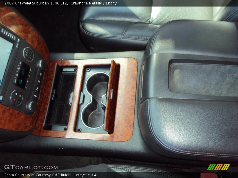 Graystone Metallic / Ebony 2007 Chevrolet Suburban 1500 LTZ