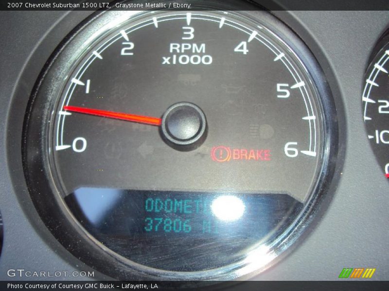 Graystone Metallic / Ebony 2007 Chevrolet Suburban 1500 LTZ