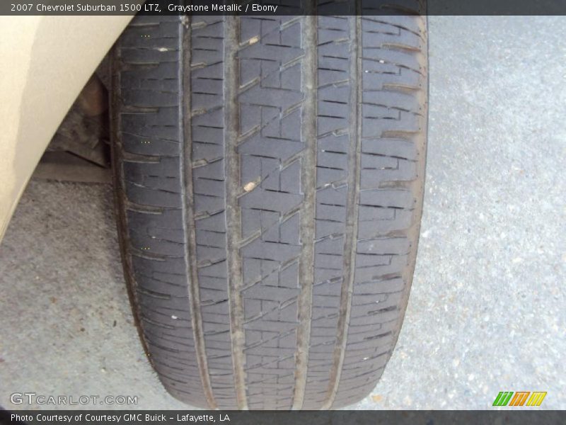Graystone Metallic / Ebony 2007 Chevrolet Suburban 1500 LTZ