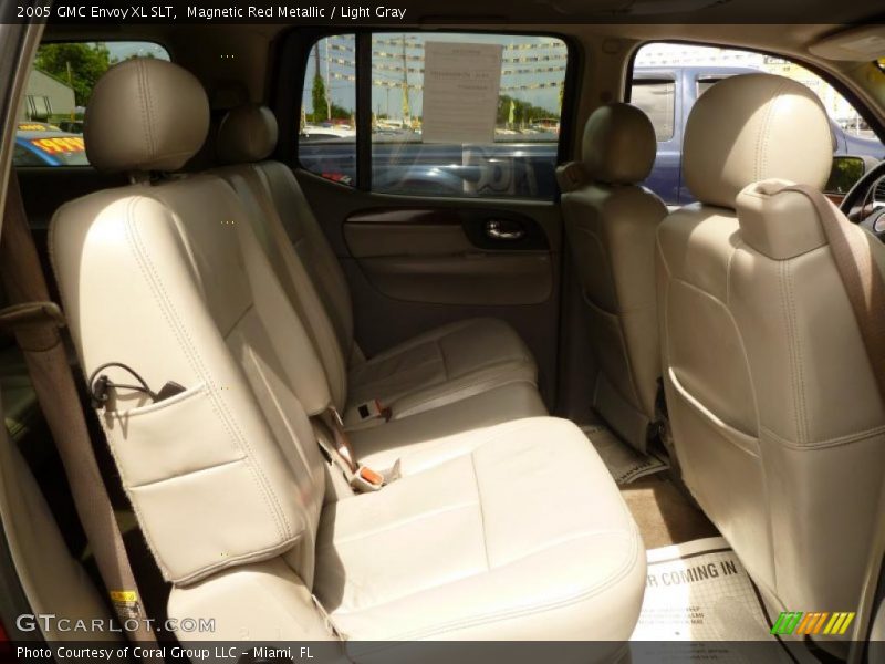 Magnetic Red Metallic / Light Gray 2005 GMC Envoy XL SLT