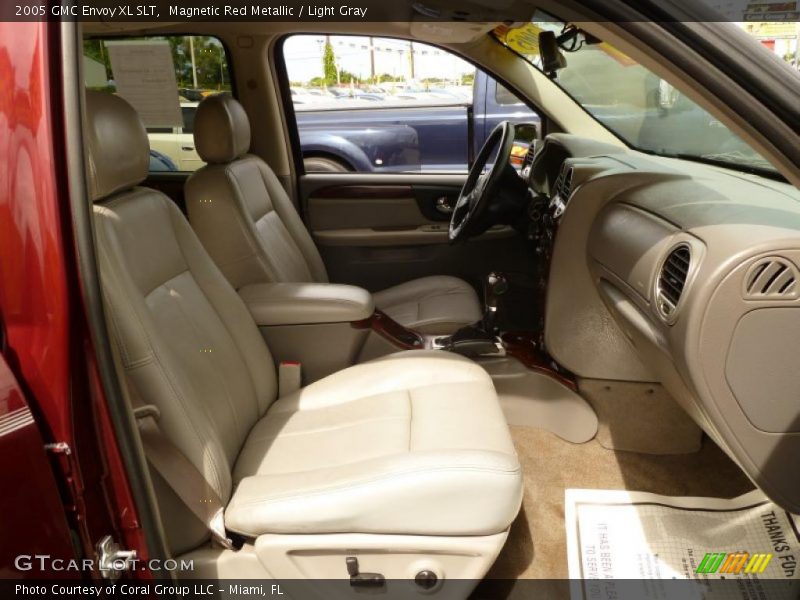 Magnetic Red Metallic / Light Gray 2005 GMC Envoy XL SLT
