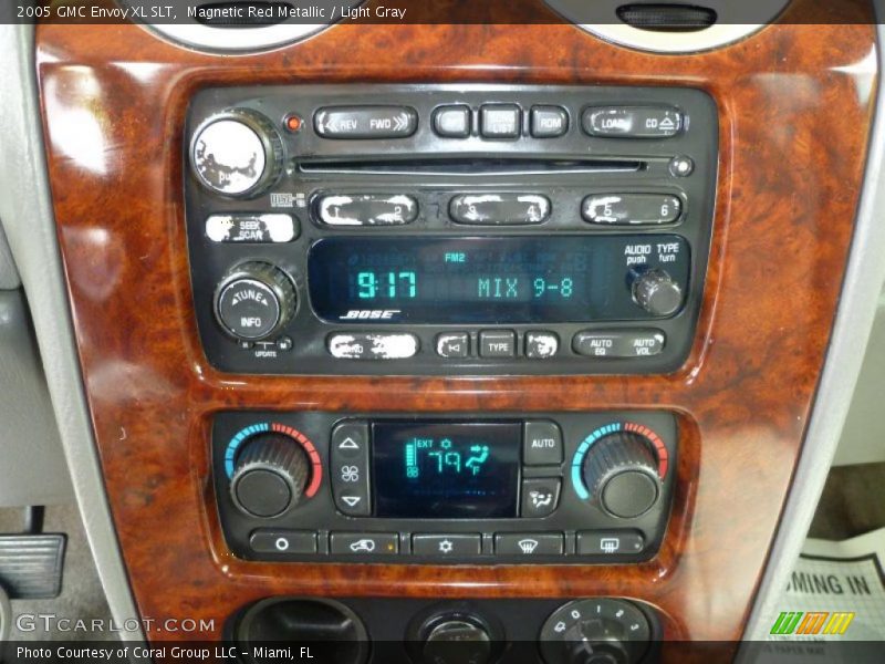Magnetic Red Metallic / Light Gray 2005 GMC Envoy XL SLT