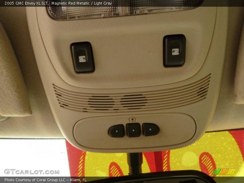 Magnetic Red Metallic / Light Gray 2005 GMC Envoy XL SLT
