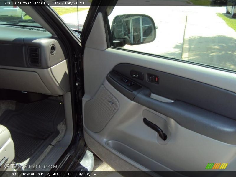 Black / Tan/Neutral 2003 Chevrolet Tahoe LT