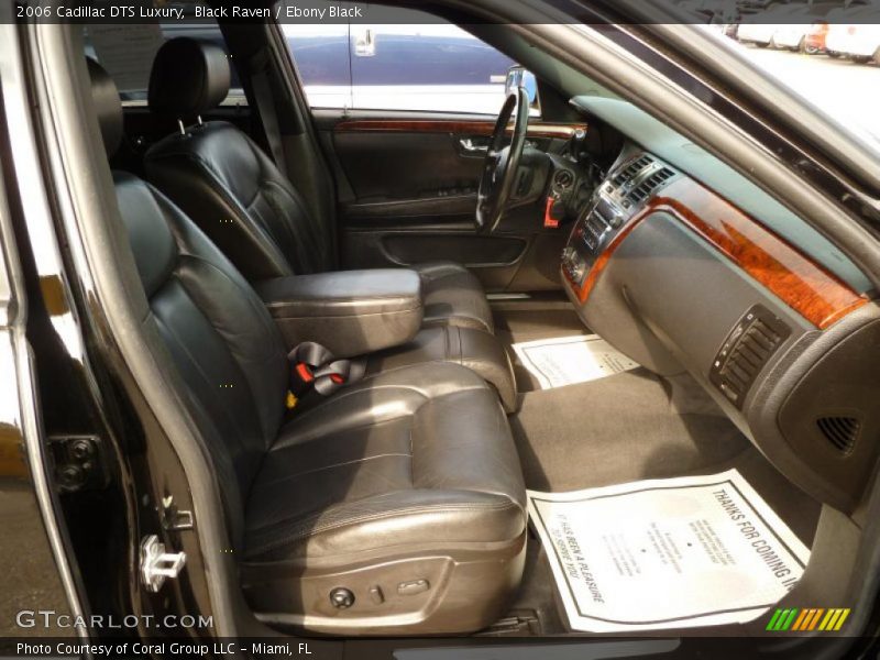 Black Raven / Ebony Black 2006 Cadillac DTS Luxury
