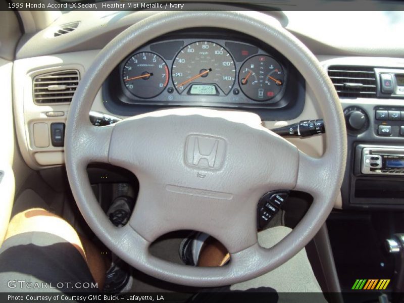 Heather Mist Metallic / Ivory 1999 Honda Accord LX Sedan