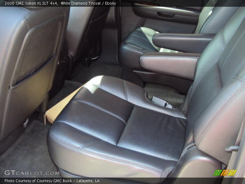 White Diamond Tricoat / Ebony 2008 GMC Yukon XL SLT 4x4