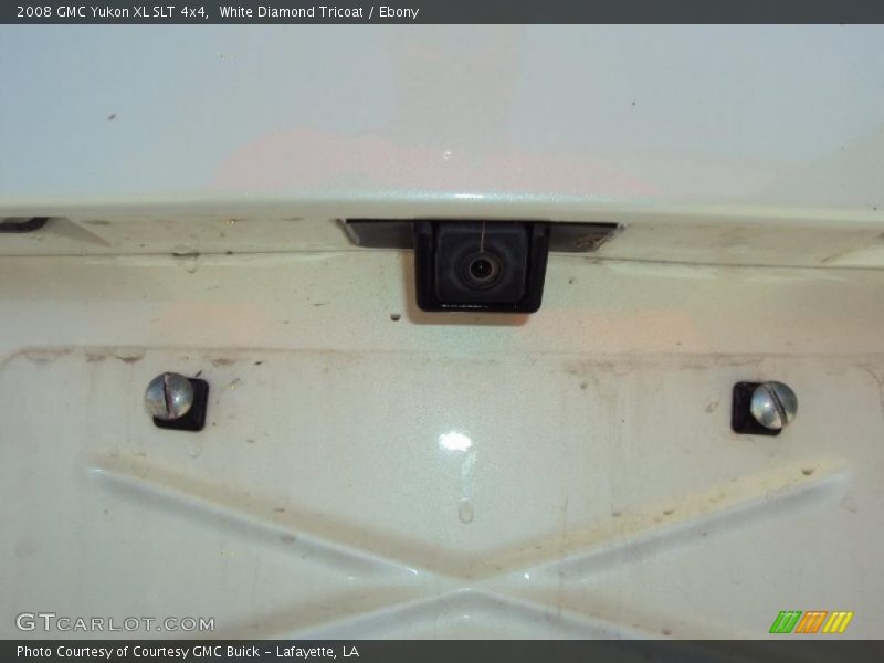 White Diamond Tricoat / Ebony 2008 GMC Yukon XL SLT 4x4