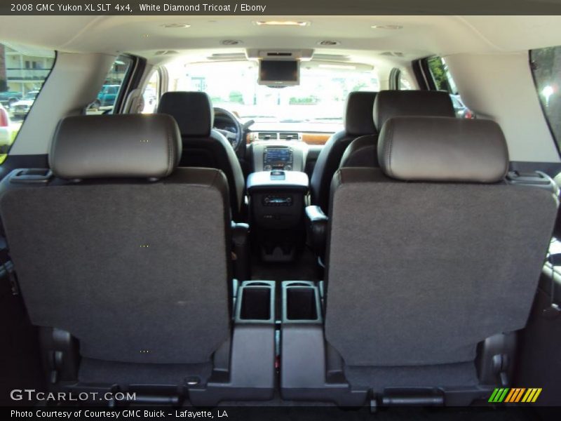 White Diamond Tricoat / Ebony 2008 GMC Yukon XL SLT 4x4