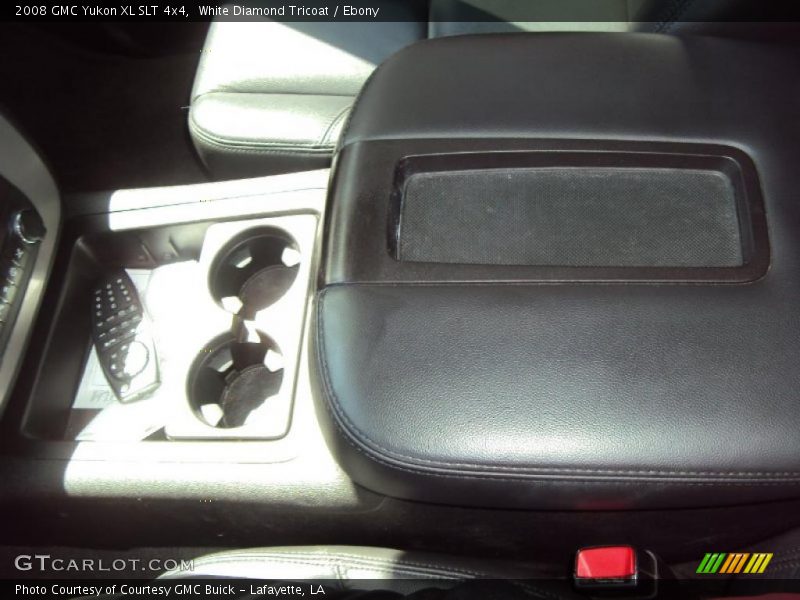 White Diamond Tricoat / Ebony 2008 GMC Yukon XL SLT 4x4
