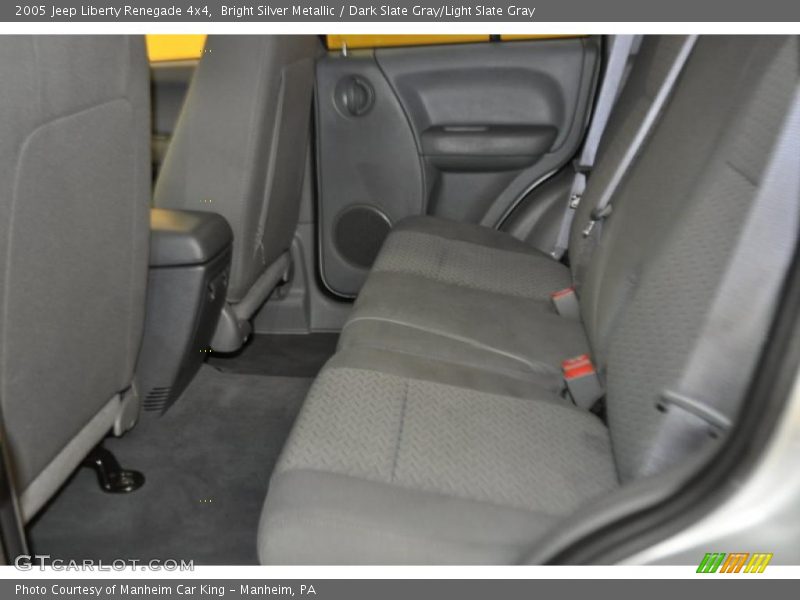 Bright Silver Metallic / Dark Slate Gray/Light Slate Gray 2005 Jeep Liberty Renegade 4x4
