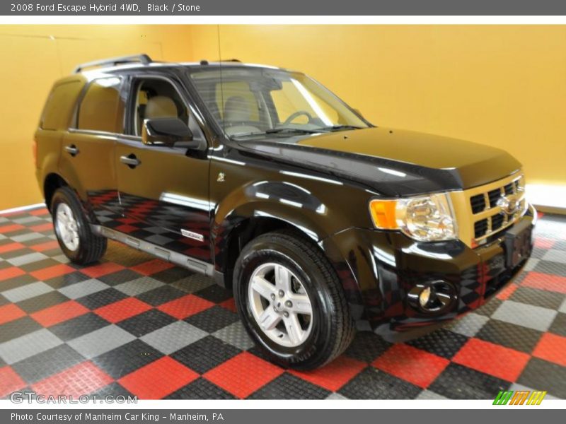 Black / Stone 2008 Ford Escape Hybrid 4WD