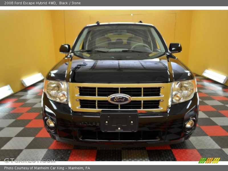Black / Stone 2008 Ford Escape Hybrid 4WD