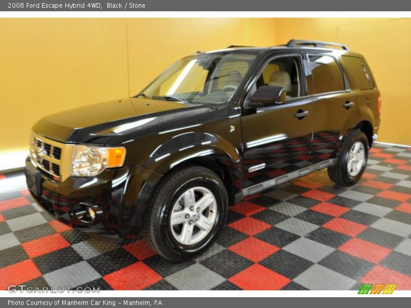 Black / Stone 2008 Ford Escape Hybrid 4WD