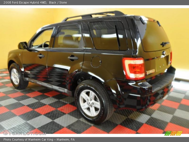 Black / Stone 2008 Ford Escape Hybrid 4WD