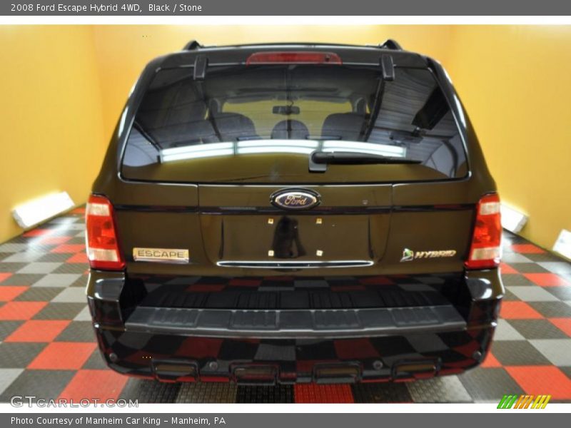 Black / Stone 2008 Ford Escape Hybrid 4WD