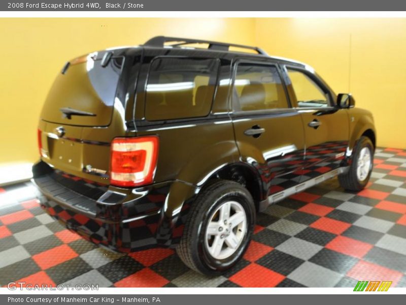 Black / Stone 2008 Ford Escape Hybrid 4WD