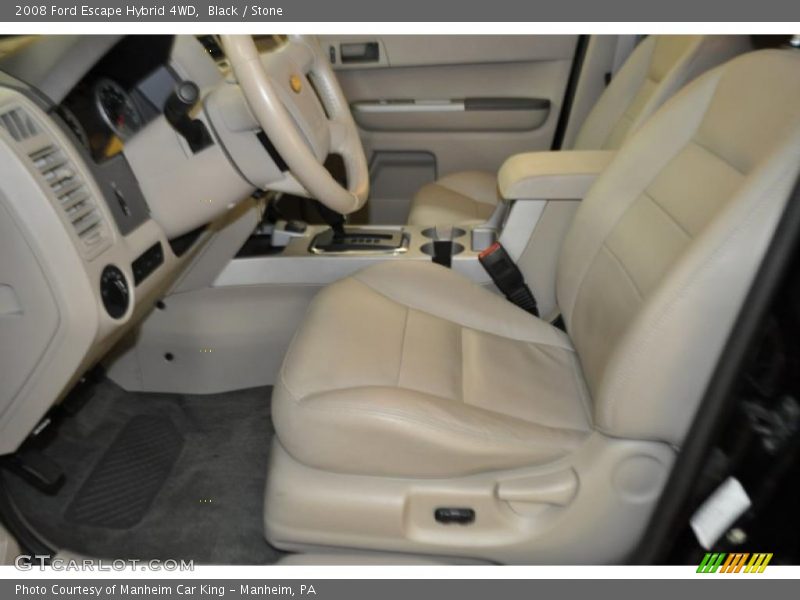 Black / Stone 2008 Ford Escape Hybrid 4WD