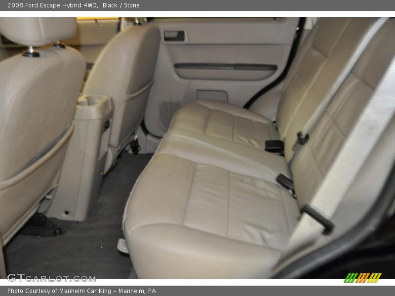 Black / Stone 2008 Ford Escape Hybrid 4WD