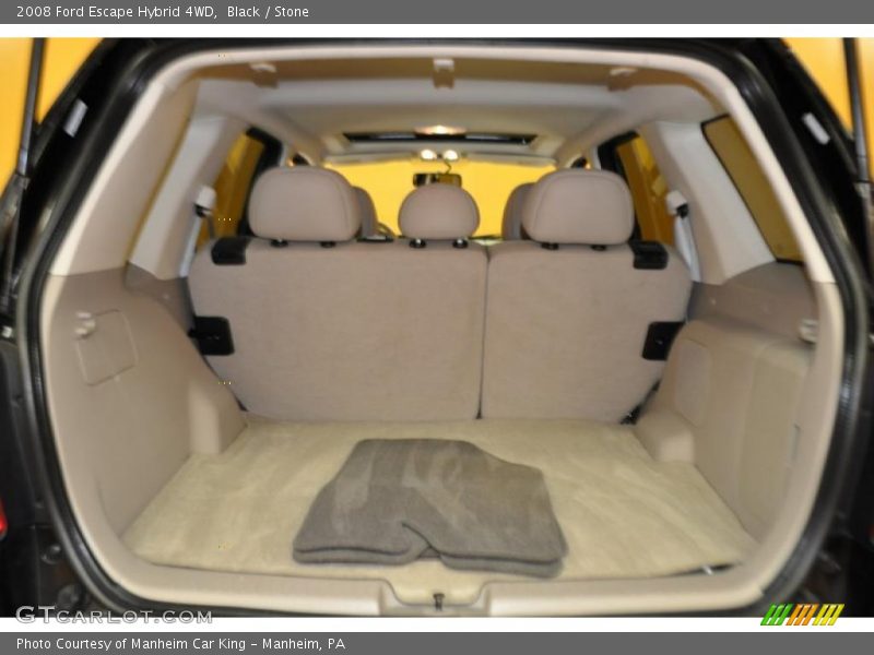 Black / Stone 2008 Ford Escape Hybrid 4WD