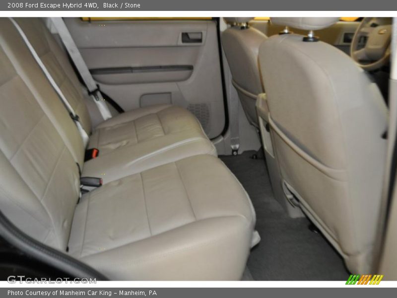 Black / Stone 2008 Ford Escape Hybrid 4WD