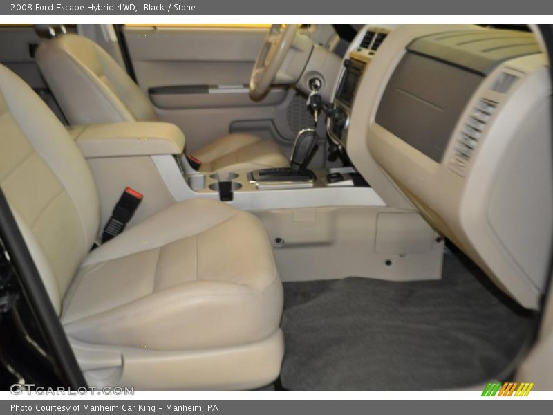 Black / Stone 2008 Ford Escape Hybrid 4WD