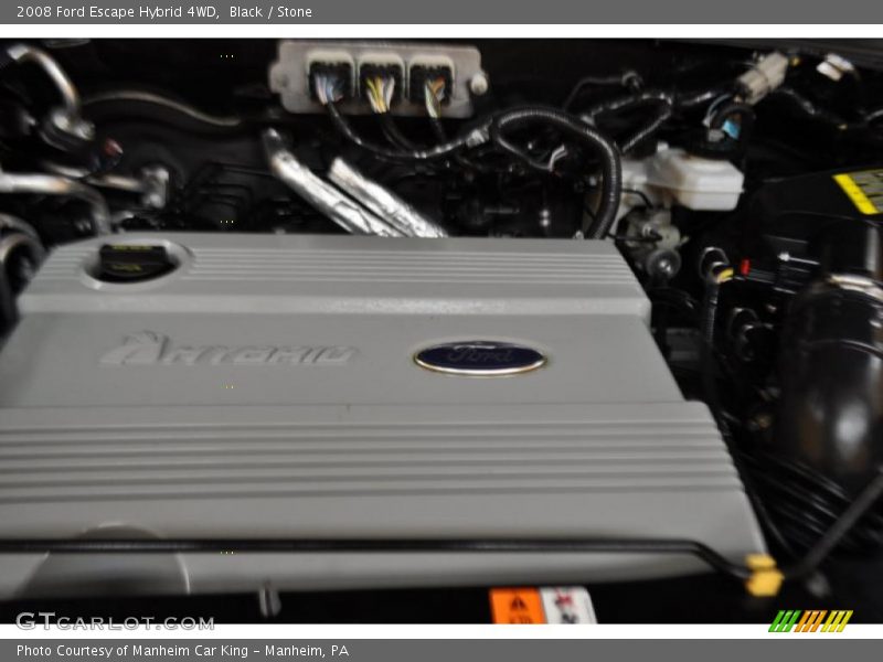 Black / Stone 2008 Ford Escape Hybrid 4WD