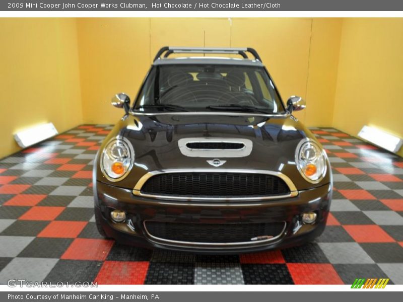 Hot Chocolate / Hot Chocolate Leather/Cloth 2009 Mini Cooper John Cooper Works Clubman