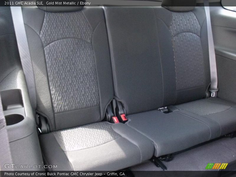 Gold Mist Metallic / Ebony 2011 GMC Acadia SLE