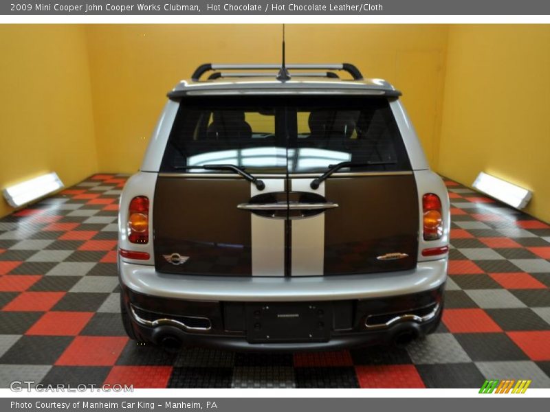 Hot Chocolate / Hot Chocolate Leather/Cloth 2009 Mini Cooper John Cooper Works Clubman