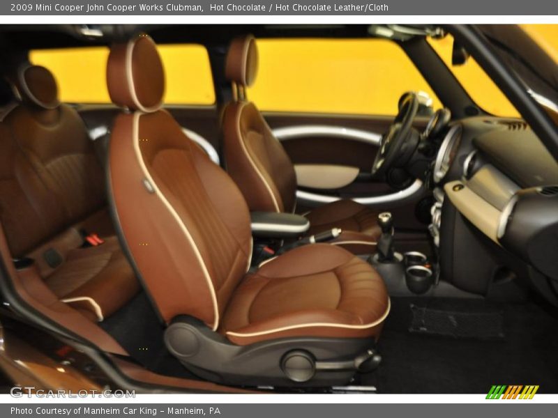 Hot Chocolate / Hot Chocolate Leather/Cloth 2009 Mini Cooper John Cooper Works Clubman