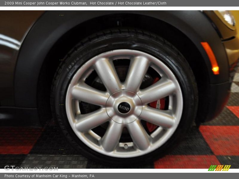 Hot Chocolate / Hot Chocolate Leather/Cloth 2009 Mini Cooper John Cooper Works Clubman