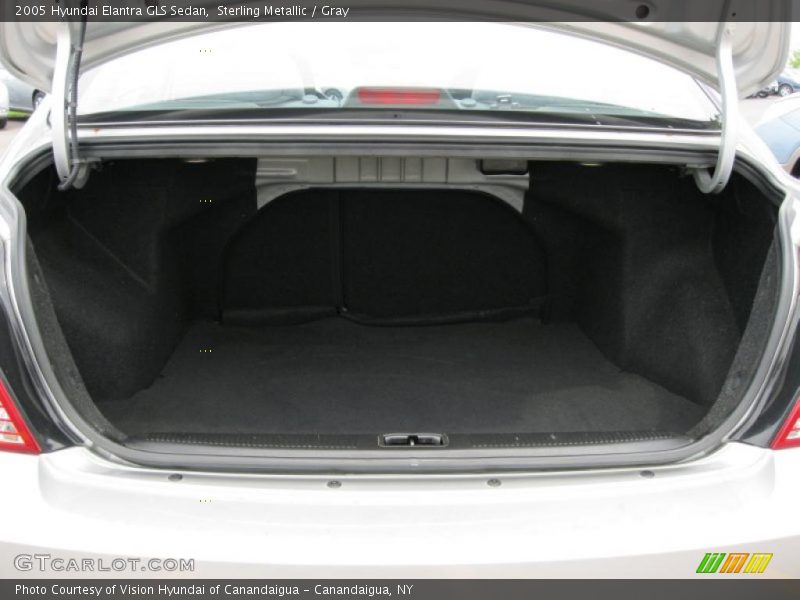 Sterling Metallic / Gray 2005 Hyundai Elantra GLS Sedan