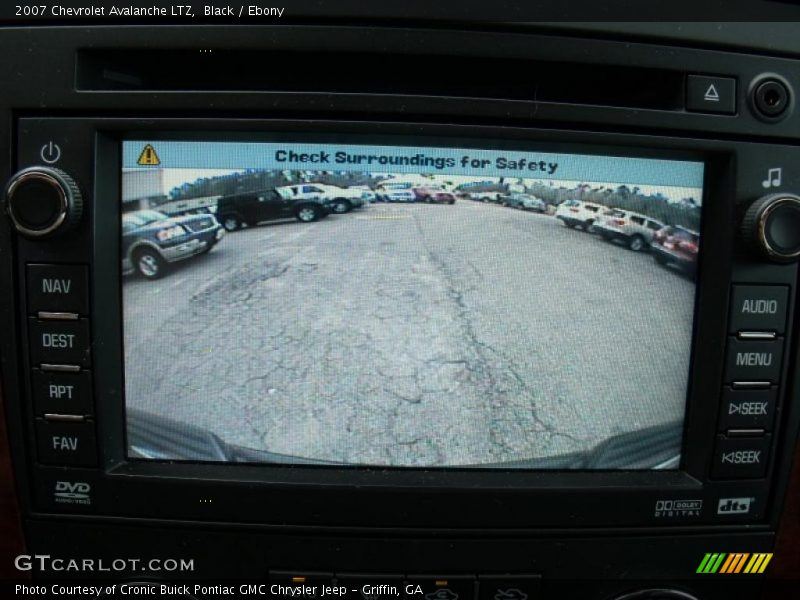 Black / Ebony 2007 Chevrolet Avalanche LTZ
