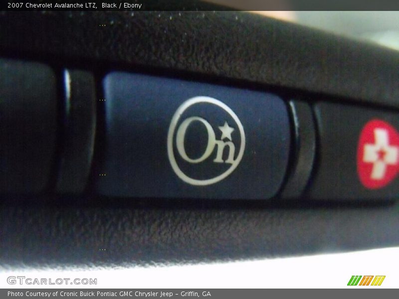 Black / Ebony 2007 Chevrolet Avalanche LTZ