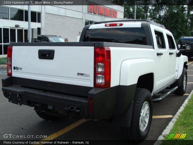 Birch White / Ebony/Pewter 2009 Hummer H3 T