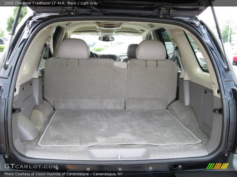Black / Light Gray 2005 Chevrolet TrailBlazer LT 4x4