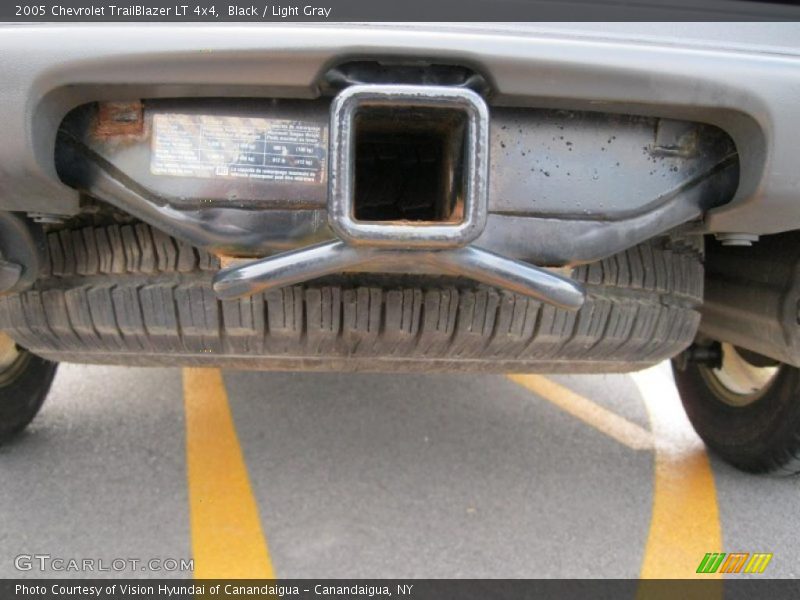 Black / Light Gray 2005 Chevrolet TrailBlazer LT 4x4
