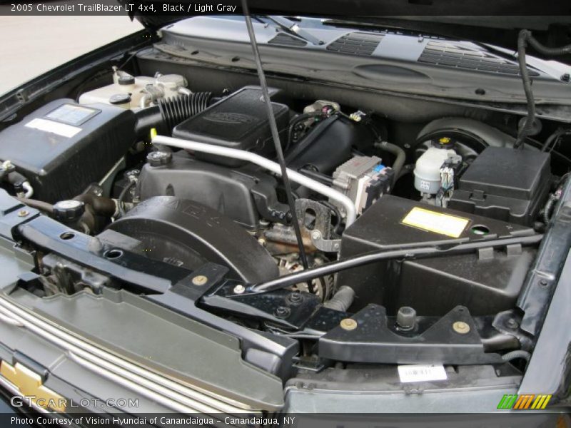 Black / Light Gray 2005 Chevrolet TrailBlazer LT 4x4