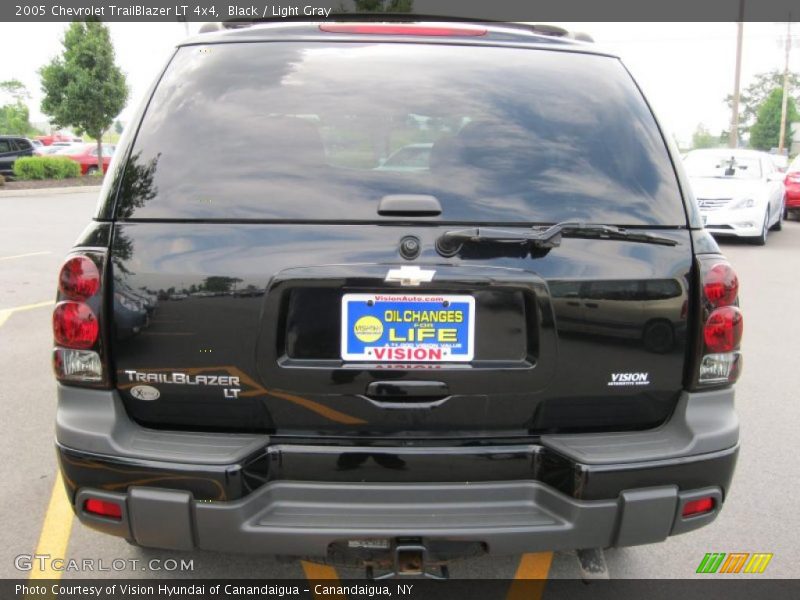Black / Light Gray 2005 Chevrolet TrailBlazer LT 4x4