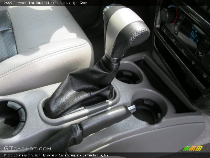 Black / Light Gray 2005 Chevrolet TrailBlazer LT 4x4
